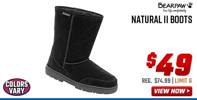 Bearpaw Natural II Boots