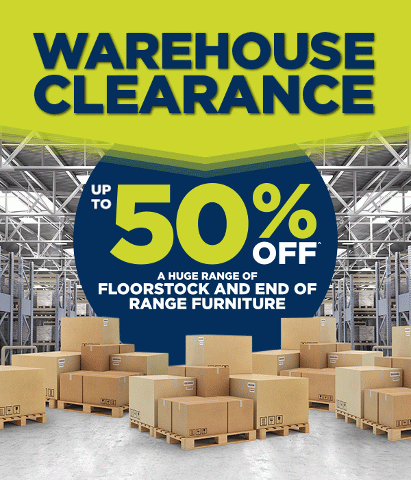 The Warehouse Clearance is here! Amart Furniture Email Archive