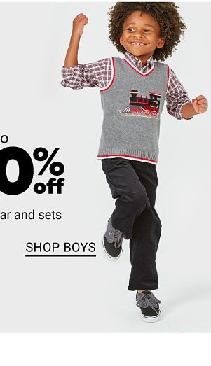 Up to 60% off Dresswear and Sets - Shop Boys