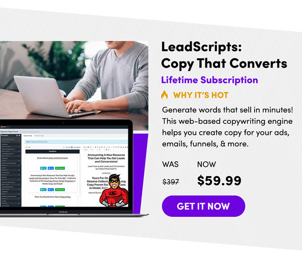 LeadScript: Copy that Converts | Get It Now