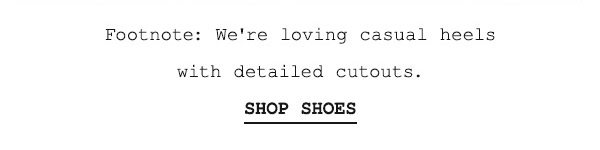 Shop shoes.
