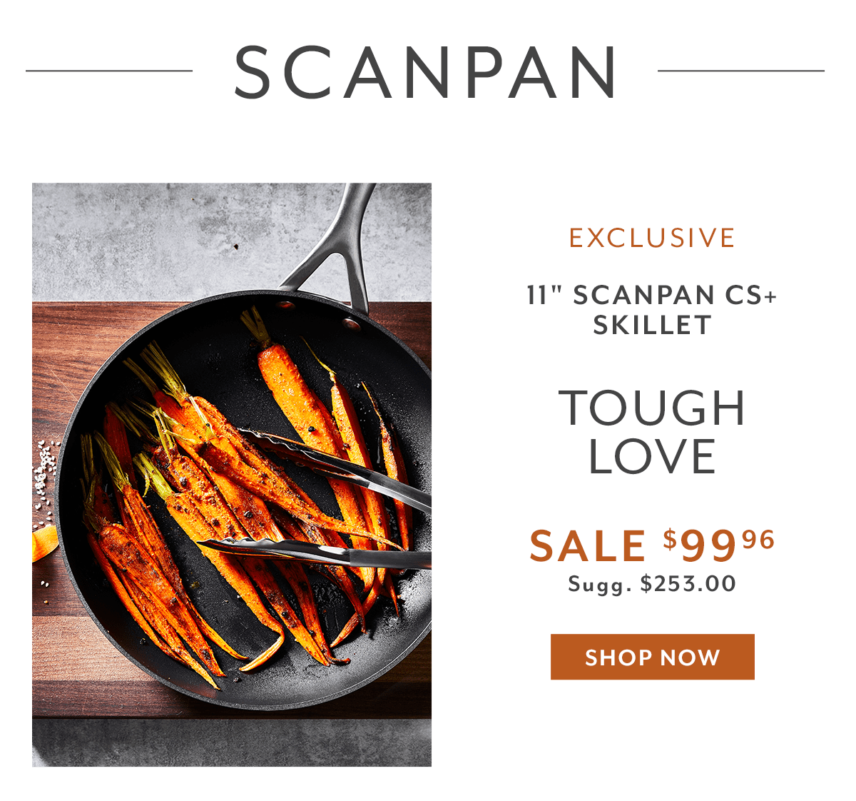 Scanpan CS+ Skillet 11