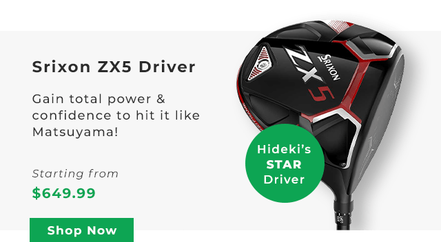 Srixon ZX5 Driver 
