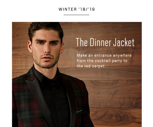 SEASON'S ESSENTIAL | The Dinner Jeacket | More Fun Than Formal + Shop Dinner Jackets + Shop Merino Sweaters