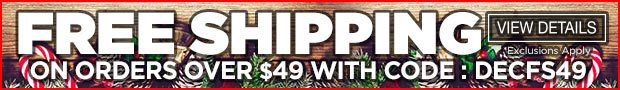 Limited Time Only! Free Shipping on Orders Over $49 - Some Exclusions Apply