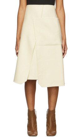 Sportmax - Off-White Cris Skirt