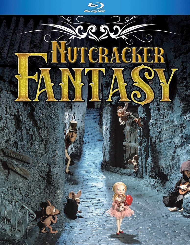 Nutcracker Fantasy Blu-ray