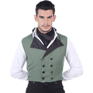 English Gentlemans Double-Breasted Vest