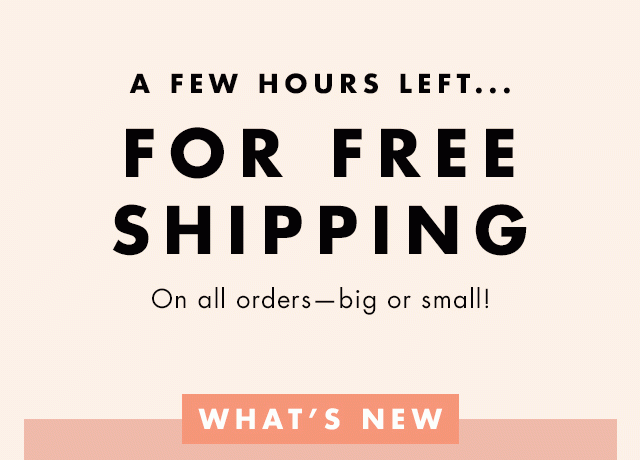 Everything Ships Free