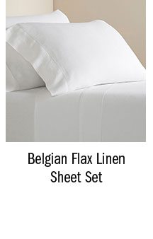 Belgian Flax Linen Sheet Set