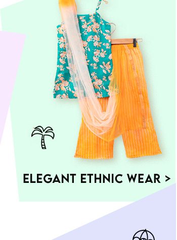 Elegant Ethnic Wear