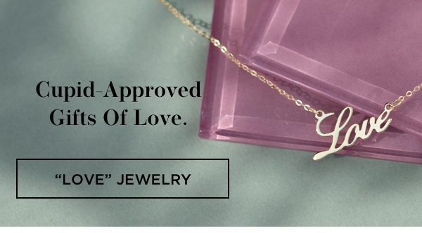 Shop Love jewelry