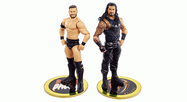 WWE Championship Twin Pack Series 1