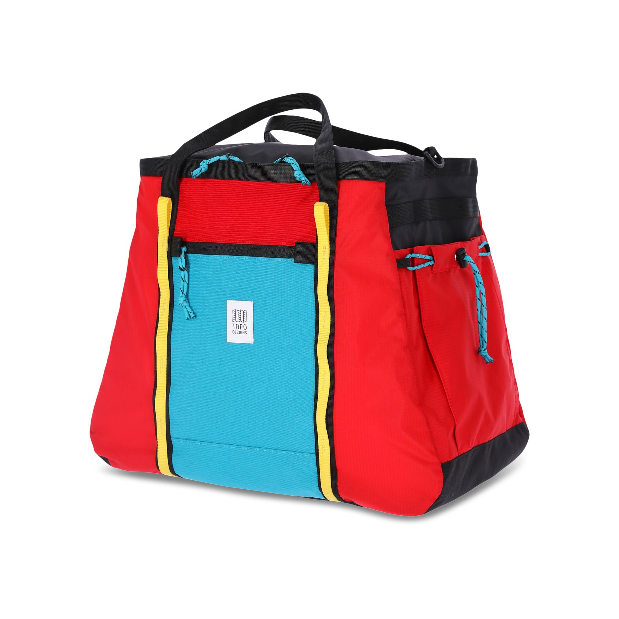 Mountain Gear Bag - Red / Turquoise