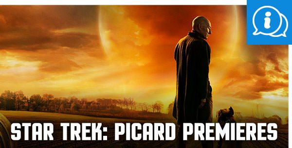 Star Trek: Picard Premieres