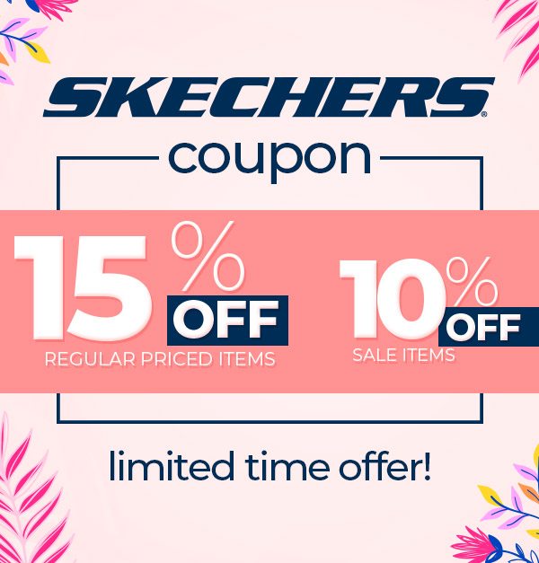 skechers discount coupon