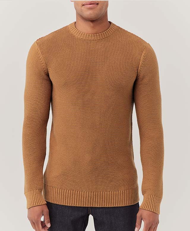 Classic Crew Neck Sweater
