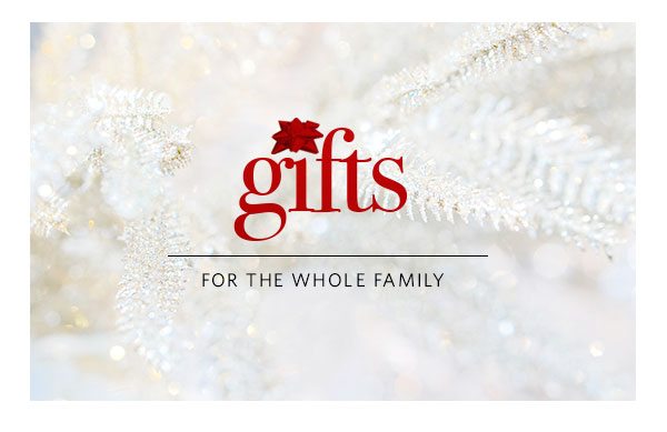 Shop Gifts for the Family - Turn on your images