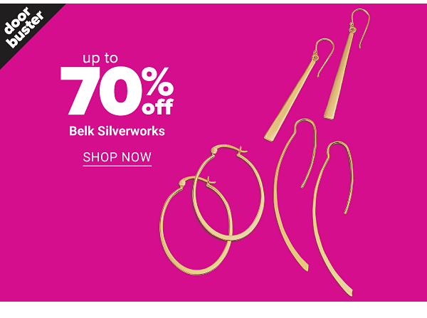 Up to 70% off Belk Silverworks - Shop Now