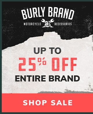 15% off Burly Brand