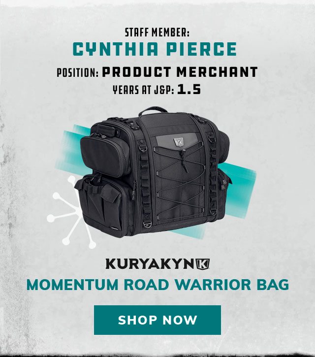 Kuryakyn Momentum Road Warrior Bag