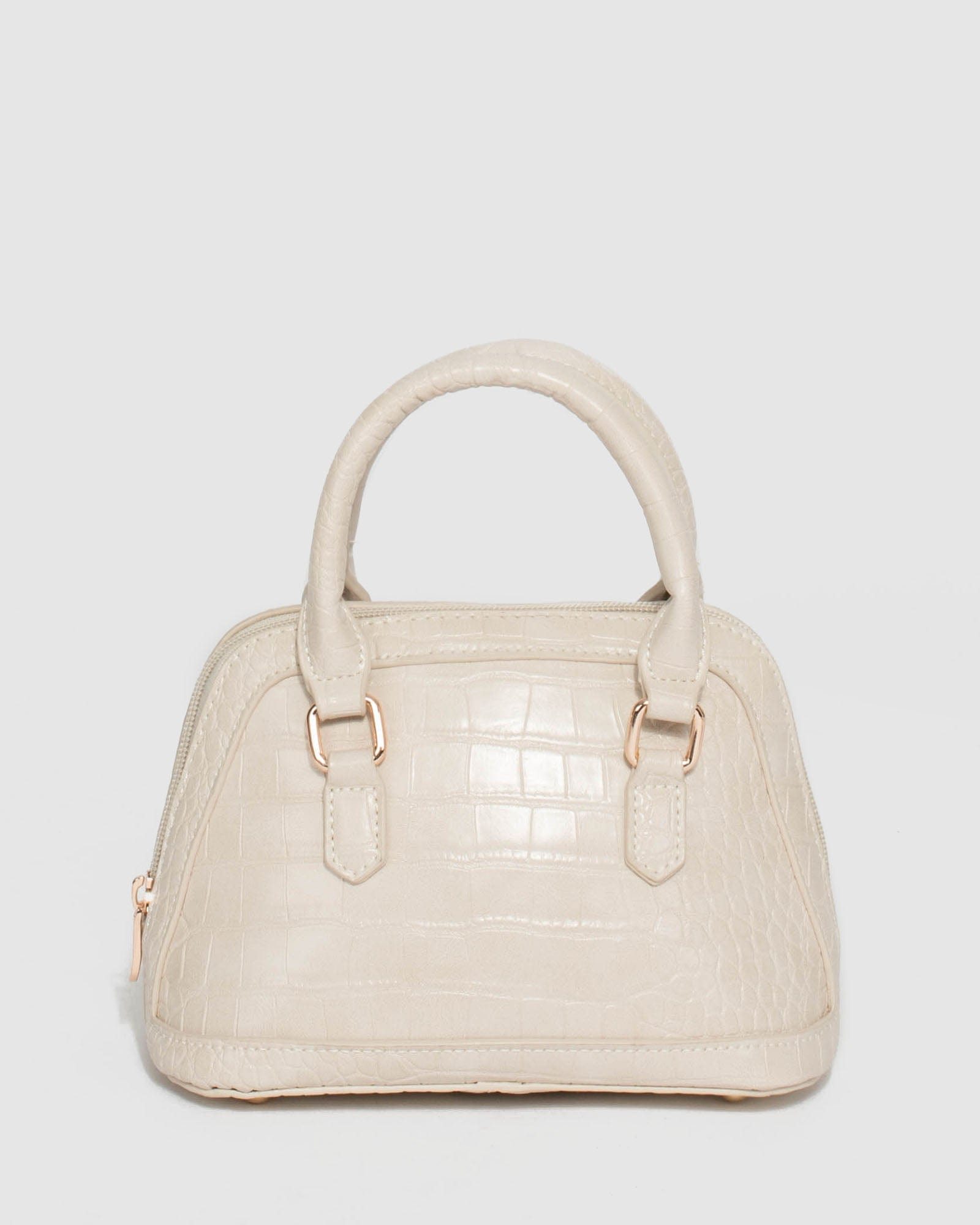 Image of Ivory Vika Mini Tote Bag