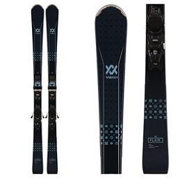 Volkl Flair 76 Womens Skis with vMotion 10 GW Bindings 2022