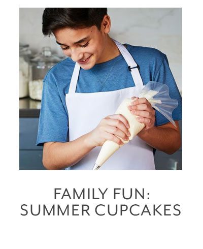 Family Fun: Summer Cupcakes