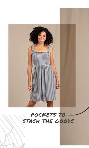 Gemina Dress - Pockets to Stash the Goods