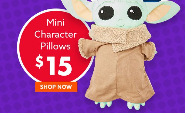 Mini Character Pillows
