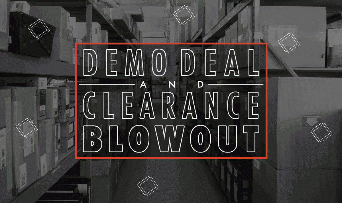 Demo Deals & Clearance