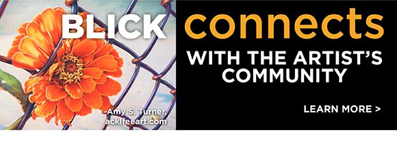 Blick Connects with the Artist's Community