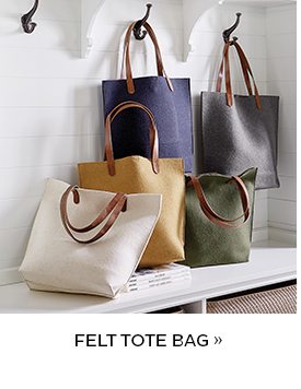 Felt Tote Bag