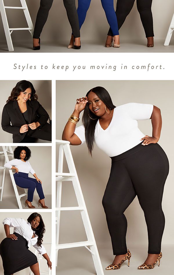 Styles to Keep You Moving in Comfort
