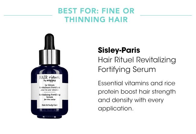 best for fine or thinning hair