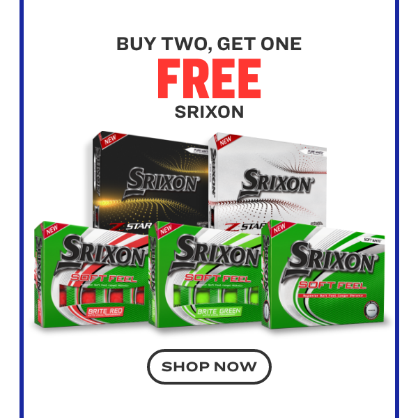 Buy Two Get One Free Srixon