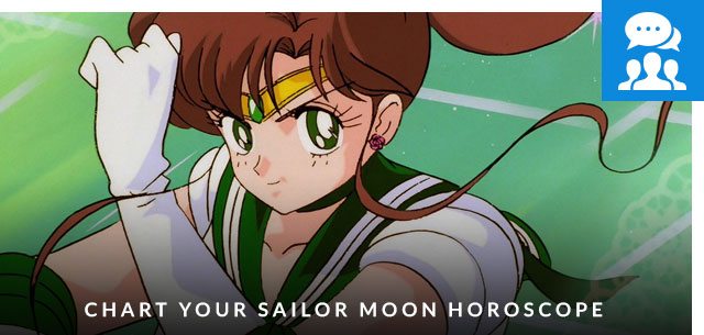 Chart Your Sailor Moon Horoscope