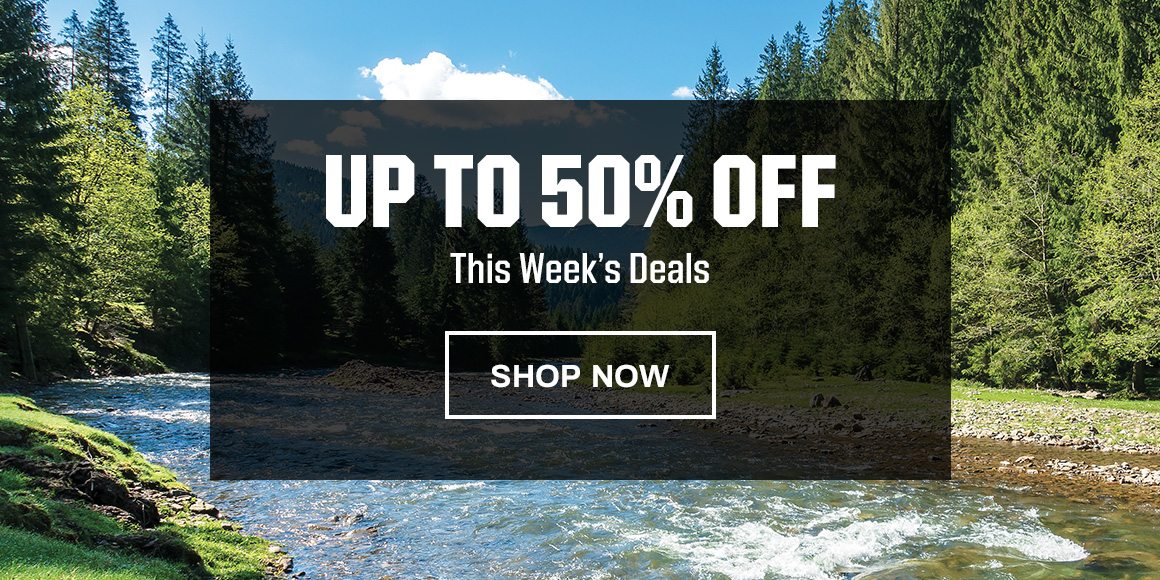 Up to 50% off this week's deals. Shop now.