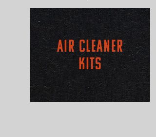 Air cleaner kits