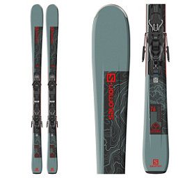 Salomon Distance 76 Skis with M10 GW Bindings 2021