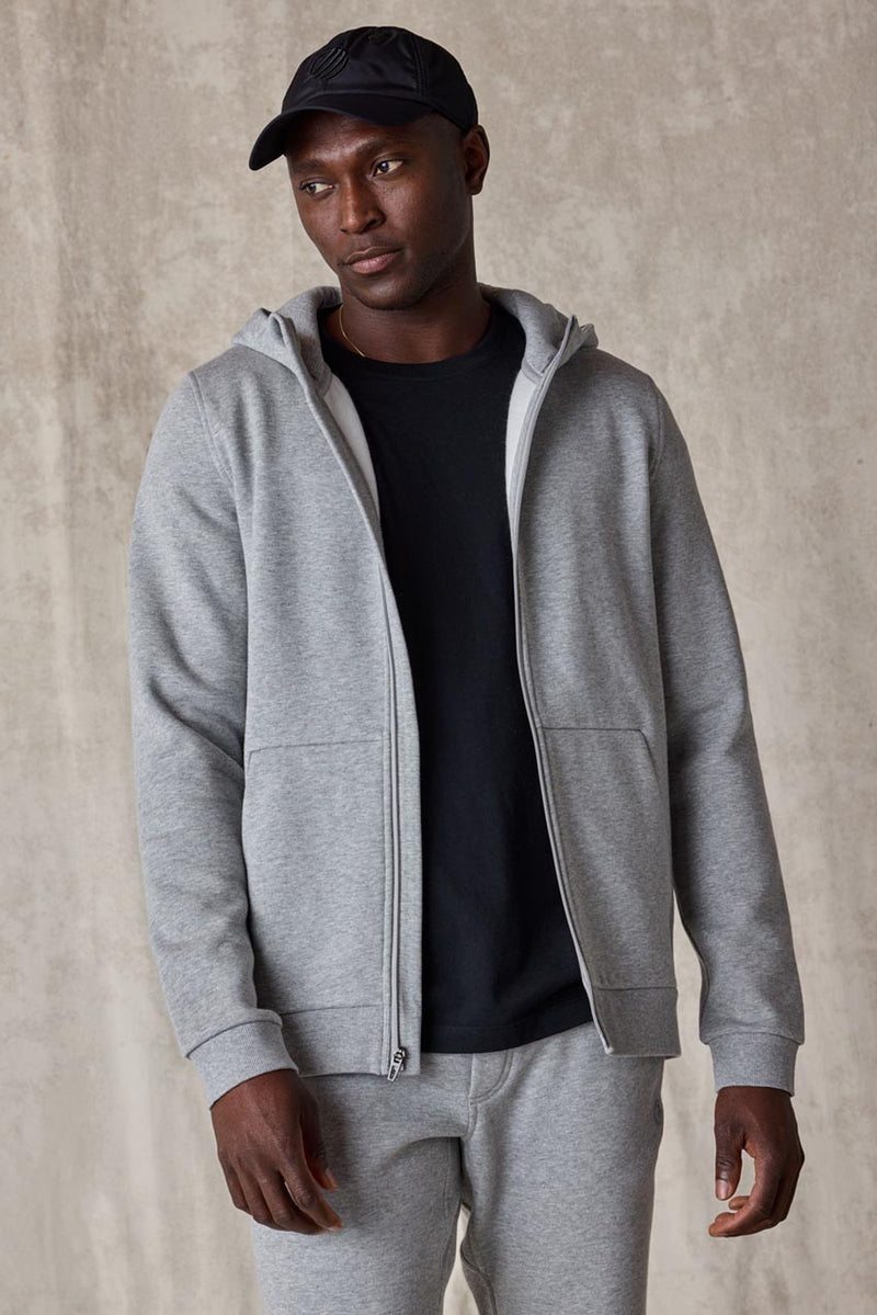The Comfort Men's Zip Up Hoodie