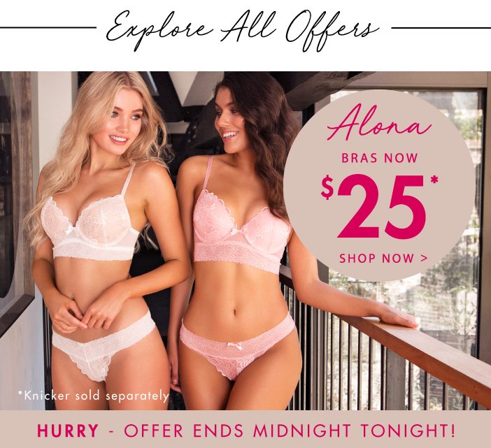 Shop $25 Alona Bra