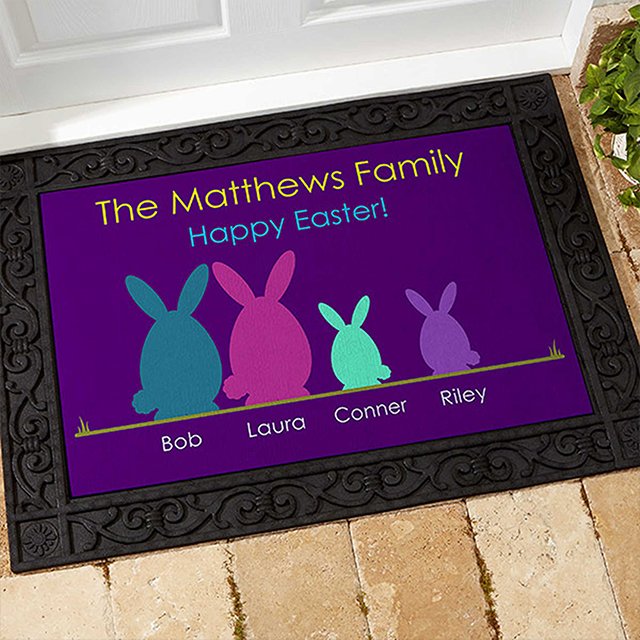 Personalized Doormat