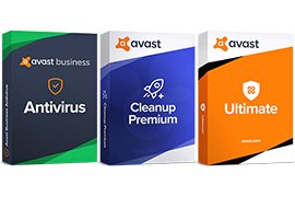 Avast Security, Anti-Virus and Online Protection Products