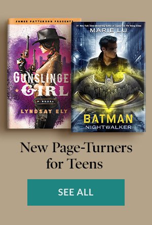 New Page-Turners for Teens - SEE ALL