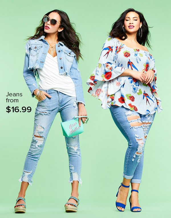 Shop Jeans from $16.99