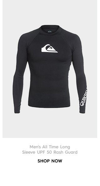 Product 5 - Mens All Time Long Sleeve UPF 50 Rash Guard