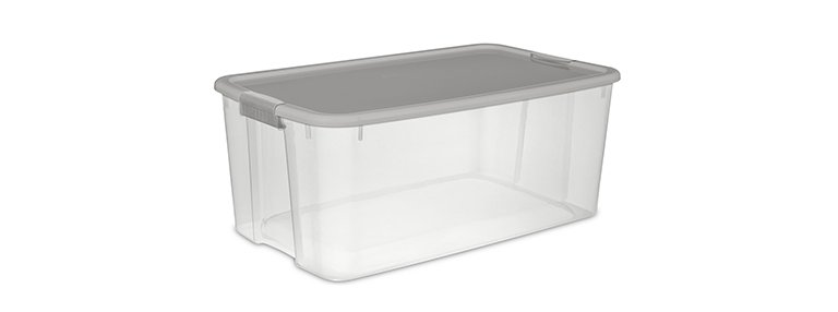 10% off Sterilite Ultra clear latched storage*