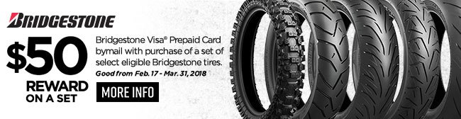 Bridgestone Rebate