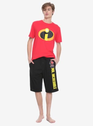Disney The Incredibles Guys Sleep Set